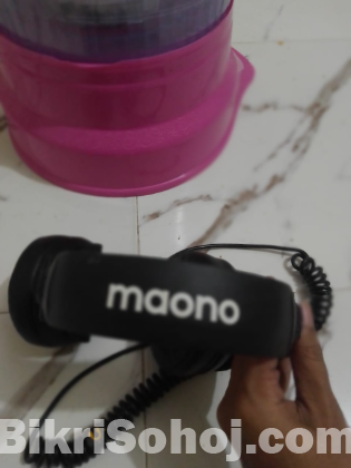 Maono Au-mh601 Professional Studio Monitor Headphone